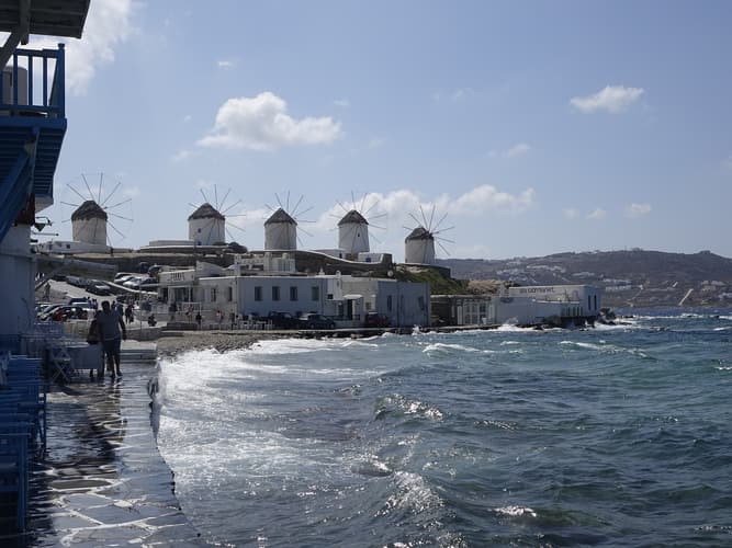 Immagine - Iremía: Atenas + Naxos y Santorini