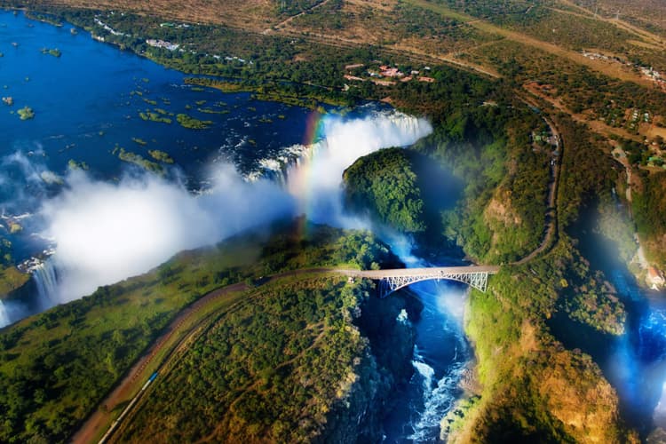 Image - Cataratas Victoria "Lujo" - Todo Incluido - desde Zimbabwe
