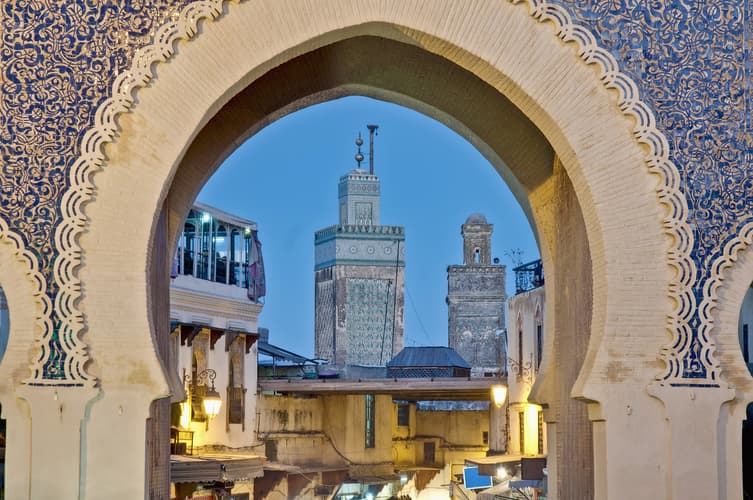Imagem - Ciudades Imperiales desde Casablanca