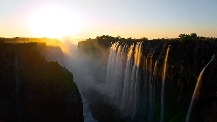 Image - Cataratas Victoria y PN de Chobe (Zimbawe) en español