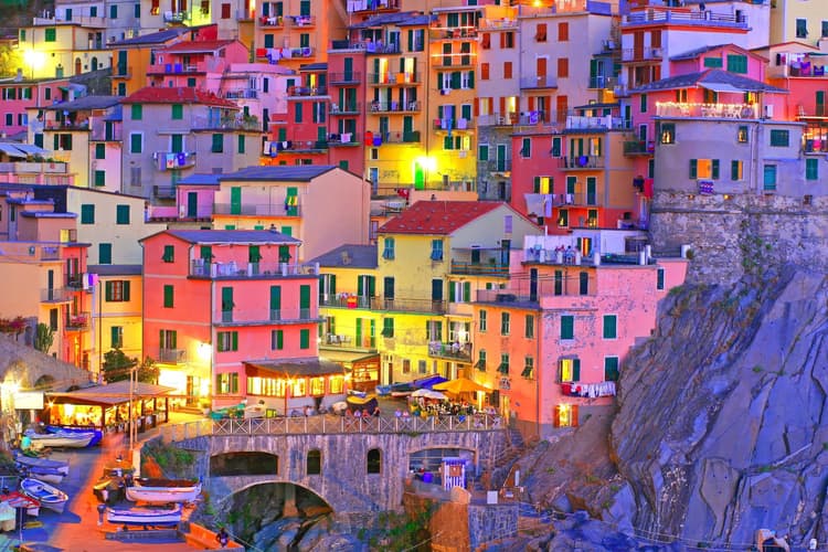 Imagen - Obras maestras Italianas, Los lagos encantados y Liguria