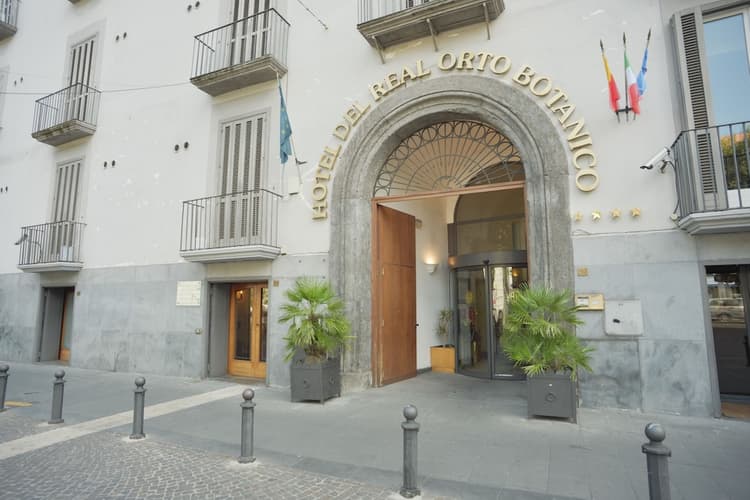 Image - ITALIA-NAPOLI-DAL17/07/2020 AL 19/07/2020- HOTEL REAL ORTO BOTANICO****