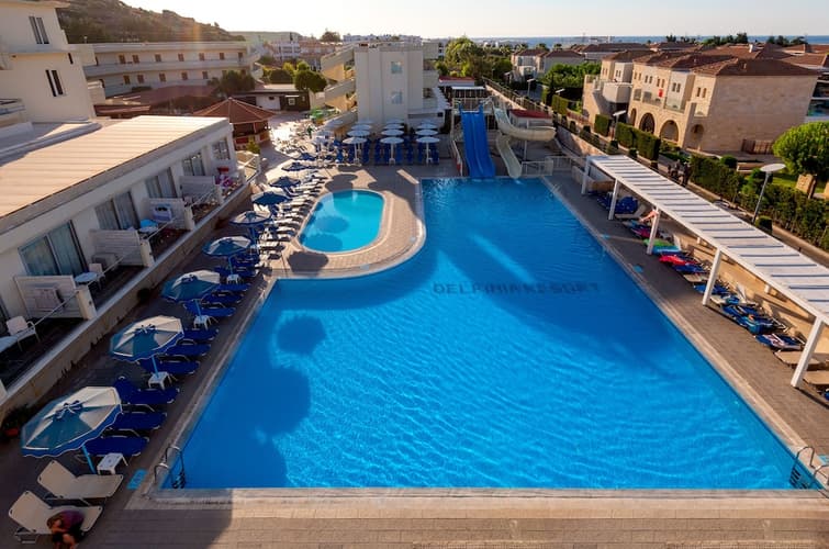 Obraz - GRECIA Rodi 4* All Inclusive cu ZBOR INCLUS