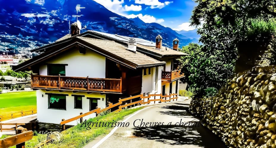 Immagine - ITALIA-AOSTA- DAL 14/08/2020 AL 16/08/2020 -AGRITURISMO CHEVRES A CHEVAL ****