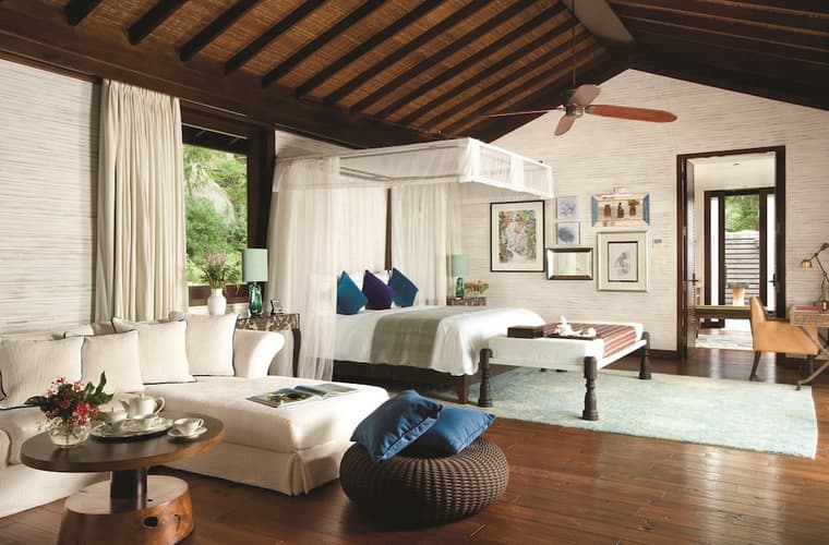 Image - 6 Days SEYCHELLES (5* - Four Seasons Resort Seychelles - BB)