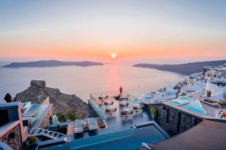 图像 - Kivotos Santorini Island, Greece