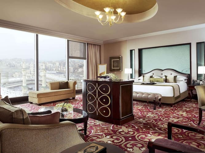 画像 - 3 Days MAKKAH (5* - Clock Royal Tower, A Fairmont - BO)