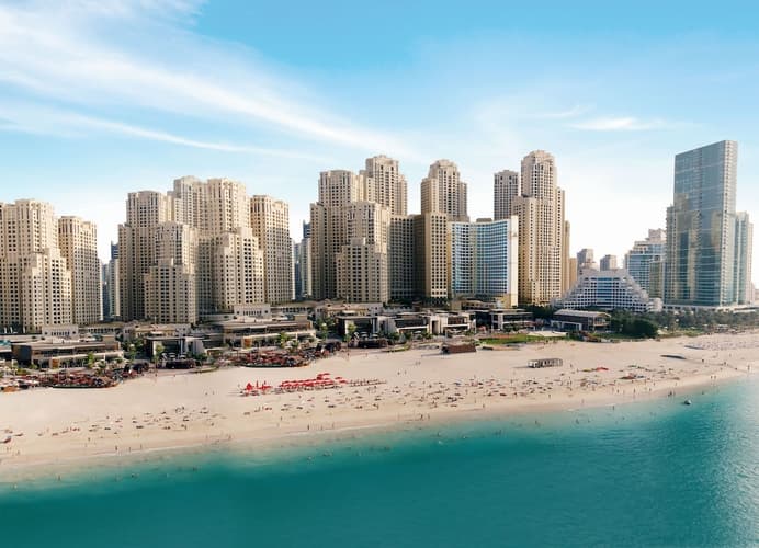 Resim - 5 Days DUBAI (JA Ocean View Hotel 5* - BB)