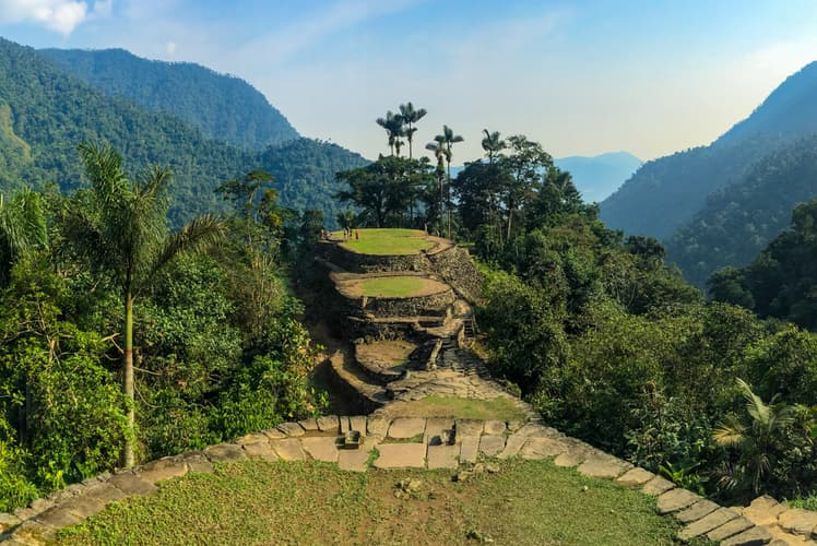 Bild - Lost City Trekking in Colombia