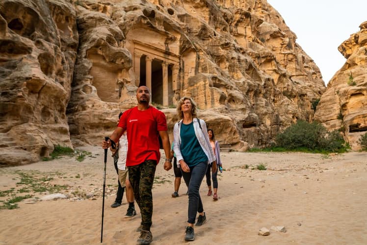 Image - Premium Walking and Hiking Jordan (Petra, Wadi Rum & the Dead Sea)