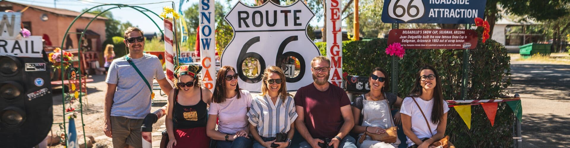 Bilde - One Week from Vegas to LA