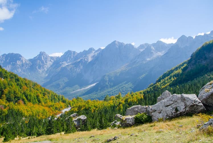 Image - Hike the Albanian Alps
