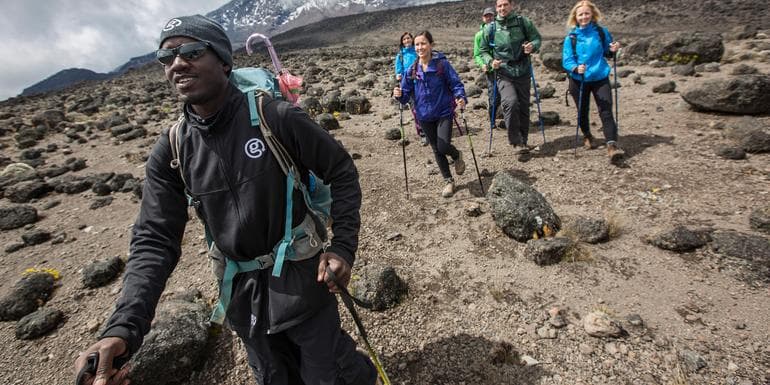Imatge - Mt Kilimanjaro Trek - Lemosho Route