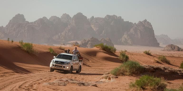 Image - Uncover Jordan: Deserts, Petra & The Dead Sea