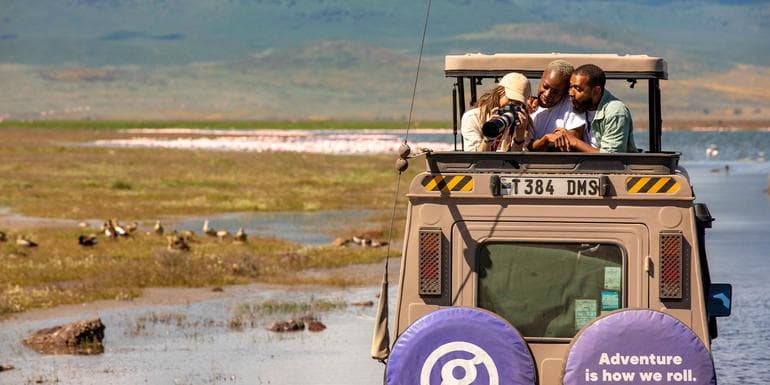 Bilde - Cape Town to Nairobi Overland Safari & Participation Camping