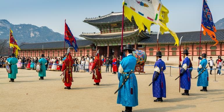 Obraz - Best of South Korea