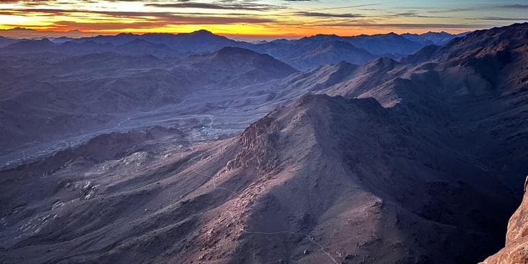 Bilde - Jordan to Egypt: The Sinai Peninsula & The Shimmering Red Sea