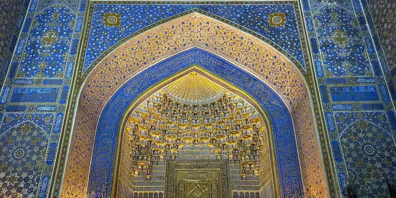 Bilde - Uzbekistan and Tajikistan: Silk Roads & The Seven Lakes