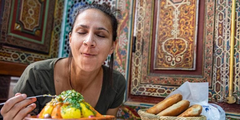 Bilde - Morocco: Historic Cities & Sand Dunes of the Sahara