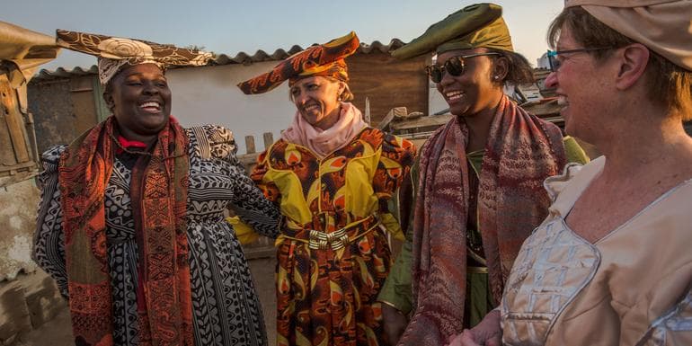 Bilde - Cape Town to Victoria Falls Overland Safari & Participation Camping