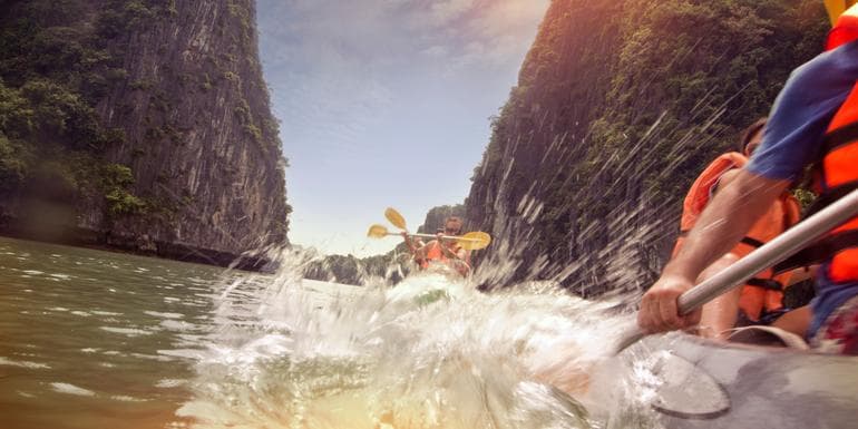 Образ - Vietnam Hike, Bike & Kayak