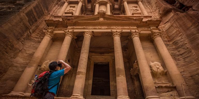 Image - Jordan: Ancient Cities, Iconic Petra & Red Sea Swimming