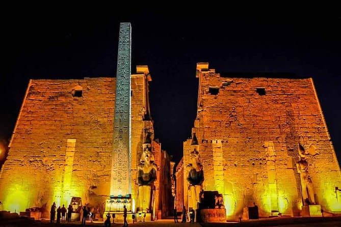 圖像 - Sound & Light at Karnak Temple Luxor, Egypt