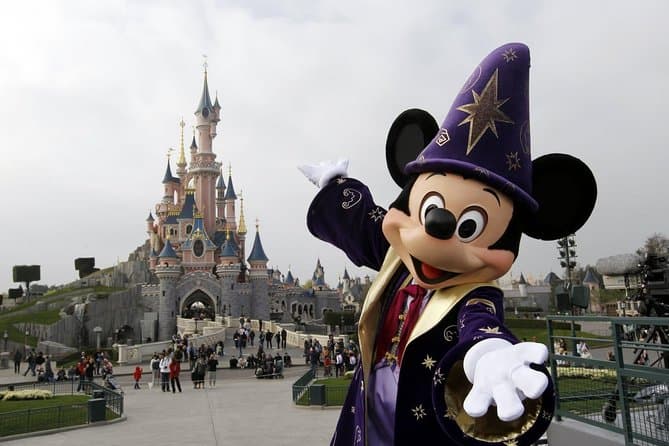 Образ - Disneyland París, France