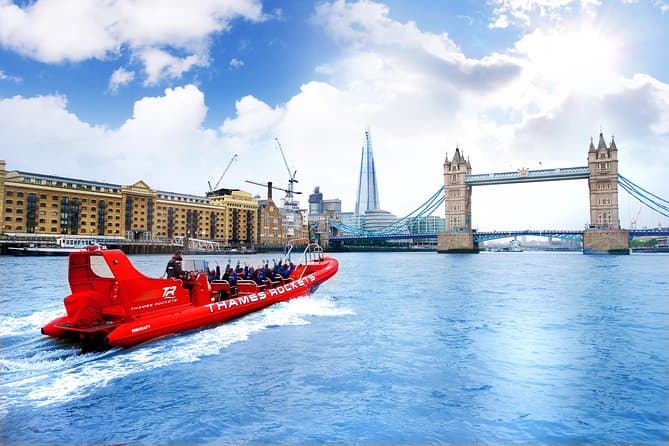 Imagen - High-Speed Thames River RIB Cruise, London, United Kingdom