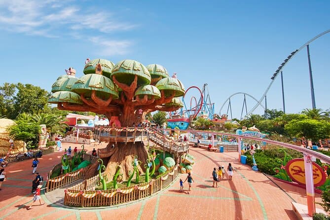 Образ - PortAventura Theme Park , Barcelona, Spain
