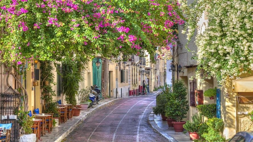 Image - Terapia de compras en Atenas