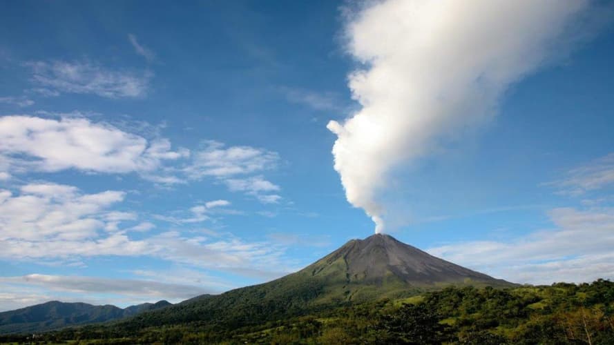 Immagine - Costa Rica: Terre de Volcans et de Forêts Tropicales