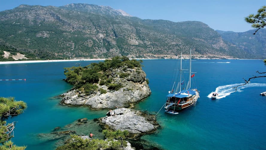 Image - Gulet-Kreuzfahrt, Bodrum — Golf von Gökova — Bodrum