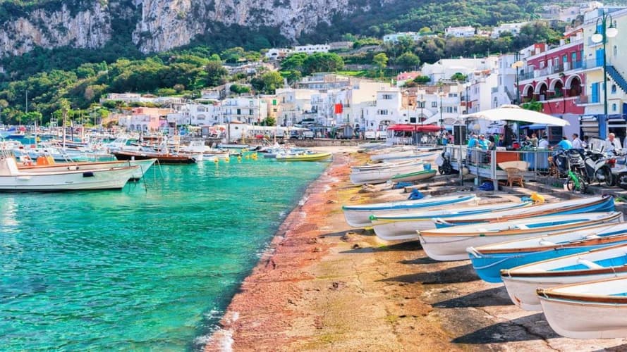 Obraz - Saveurs de Sorrente et d'Amalfi, Visite semi-privée