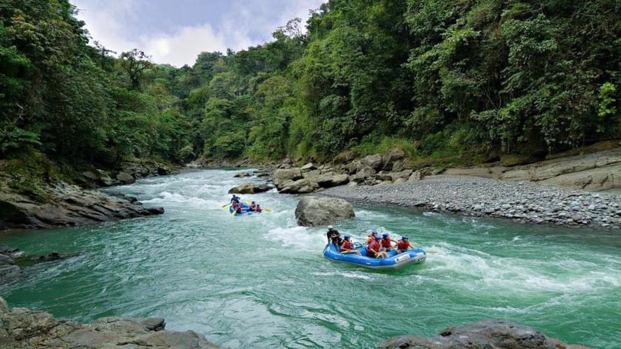 Image - Sarapiqui with White River Rafting, Short Break