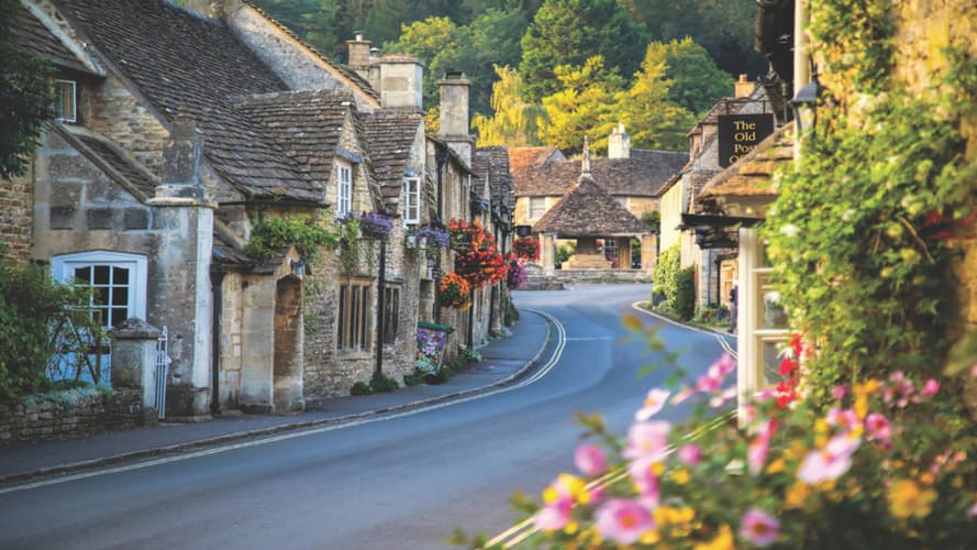 Bilde - Le Grand Tour Des îles Britanniques 15 J/14 N
