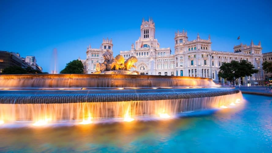 Image - Madrid, Circuit culturel, City Break