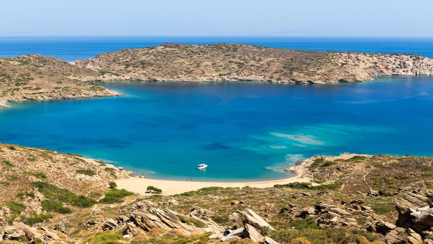 Şəkil - Combiné Santorin Ios Amorgos Naxos Mykonos en 3*