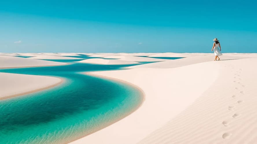 Slika - Rio et les Mystères du Nordeste - 5 nuit supp à Jericoacoara