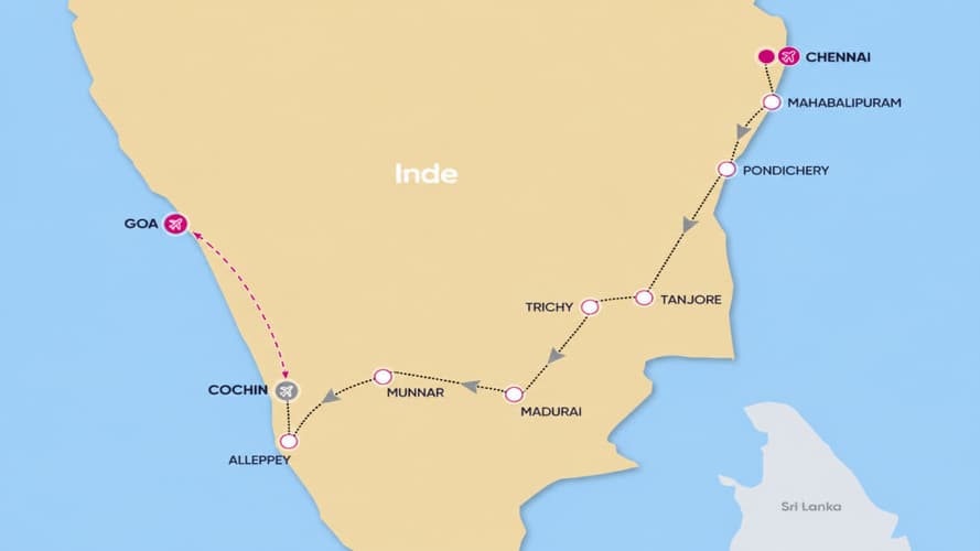 Bilde - Inde du Sud et plages de Goa