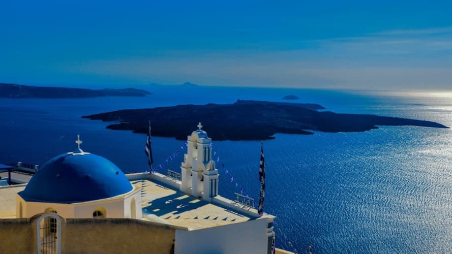 Image - Combiné Athènes Syros Paros Santorin en 3*
