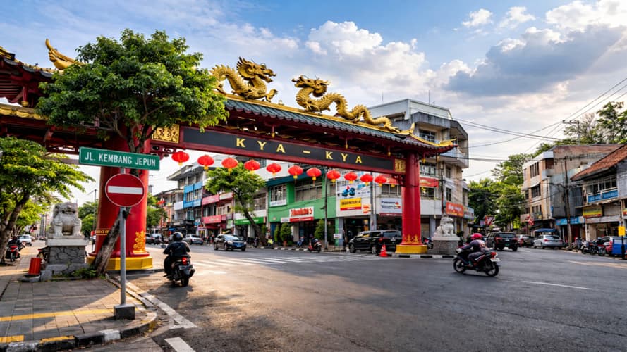 Immagine - Surabaya – Tour Della Città