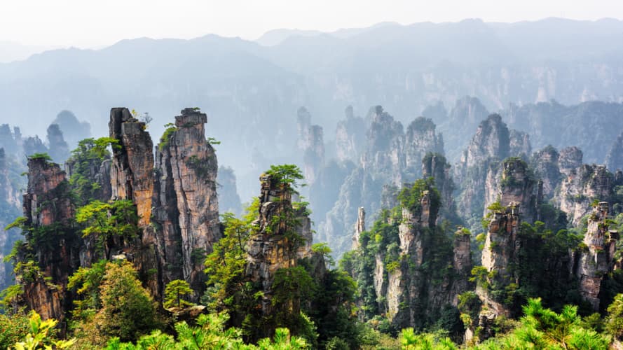تصویر - Lo mejor de China con las montañas de Avatar----13N14D Pekín + Xi'an+Guilin+Zhangjiajie+Shanghái