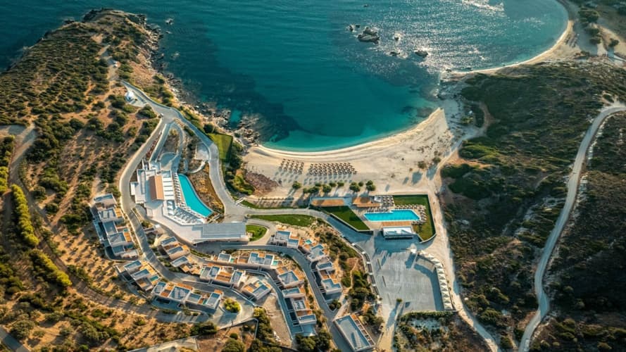 Image - S°14 Séjour de 4 nuits au Heromylos Resort & Spa Hôtel (4N/5J)