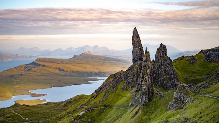 Bild - Leyendas de Escocia con Isla de Skye