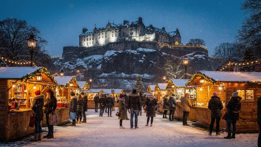 Image - Édimbourg Enchantée de Noël - 2 nuits (FR)