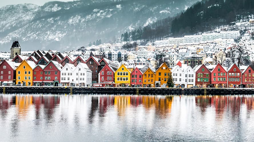 Image - Fjords En Hiver PREMIUM