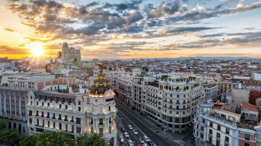 Obraz - Réveillon de fin d'année à Madrid - 4 jours/3nuits -départ garantis 2026/2027