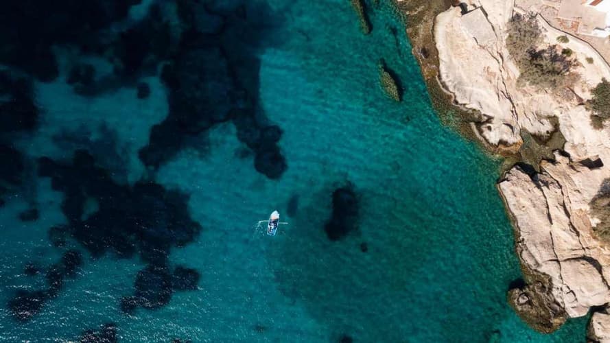 Εικόνα - N°60 Combiné Athènes - Kimolos Categorie Luxe (7N/8J)