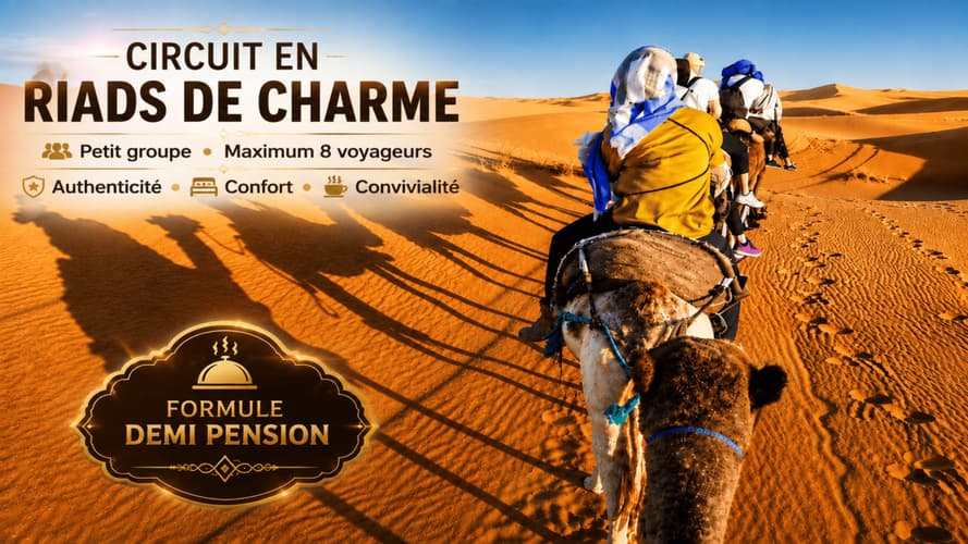 Resim - Circuit Marrakech et désert de Merzouga 4 nuits / 5 Jours